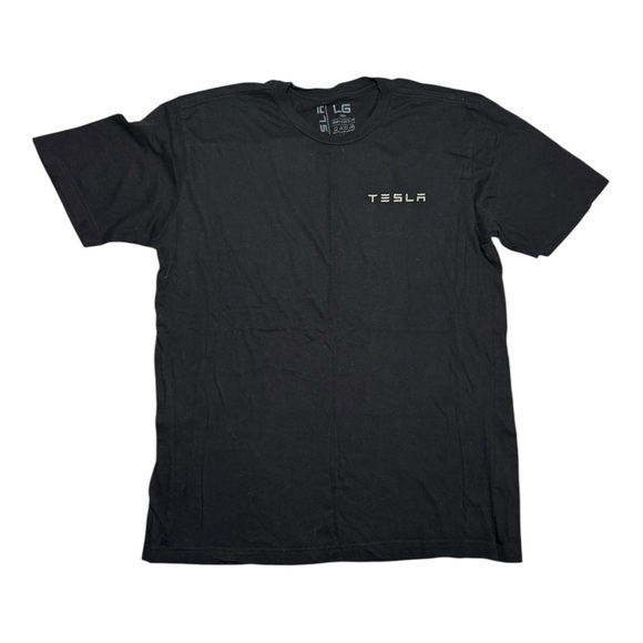 Tesla Other - Tesla Black Long Sleeve Shirt Size Large